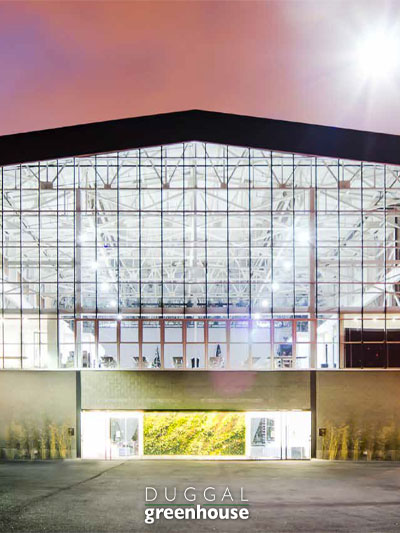 Greenhouse Parking Lot